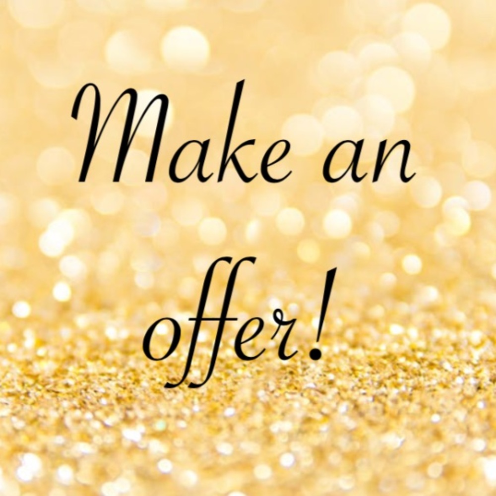 Feel free to make an offer!